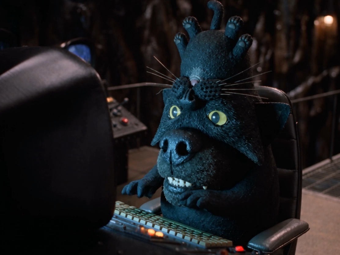 Frame from Batcog