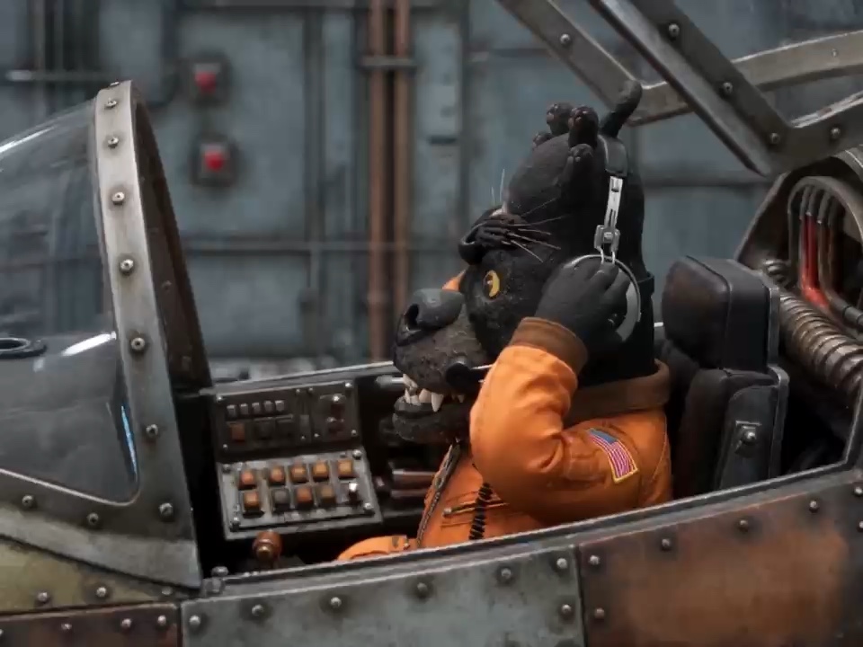 Frame from Cog Wars