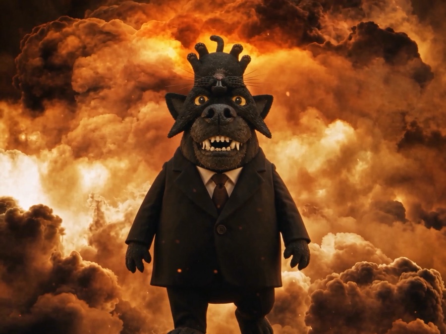 Frame from Coggenheimer