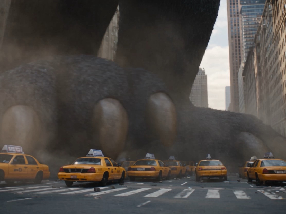 Frame from Cogzilla
