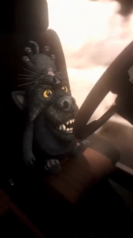 Frame from Drifting