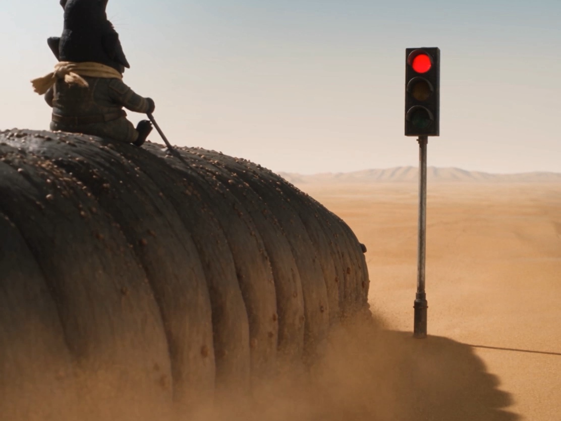 Frame from Dune Traffic