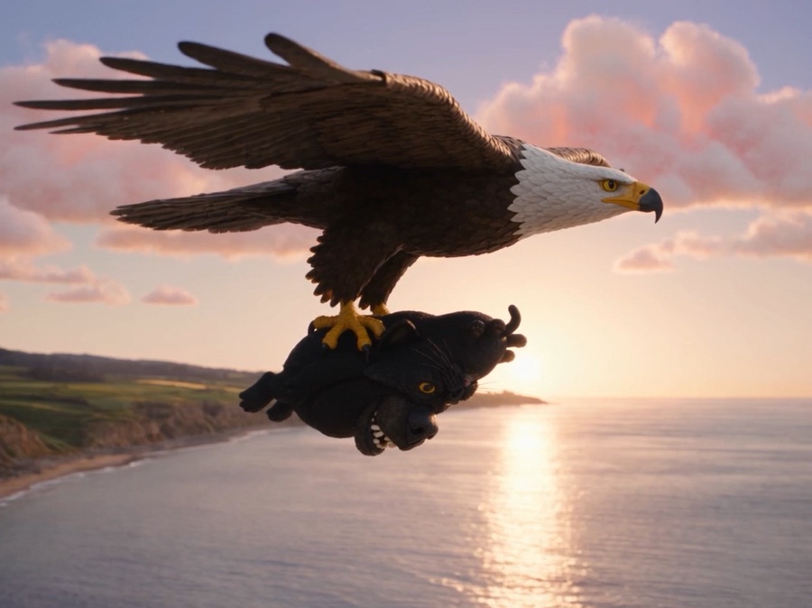 Frame from Good Morning