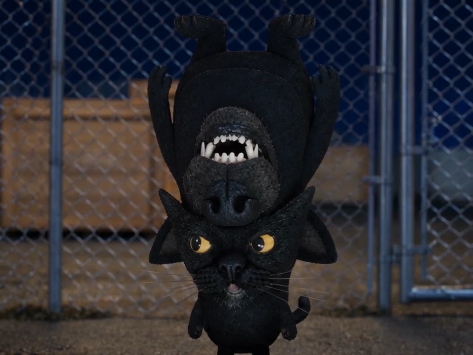 Frame from Highjacked