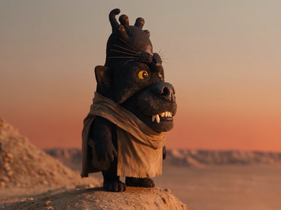 Frame from Still Drunk