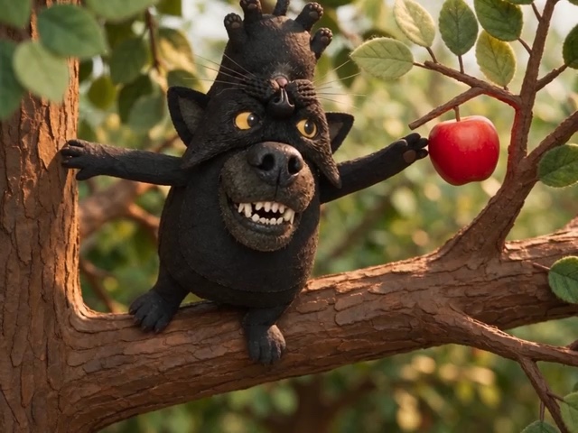 Frame from Stupid Dog, Smart Cat