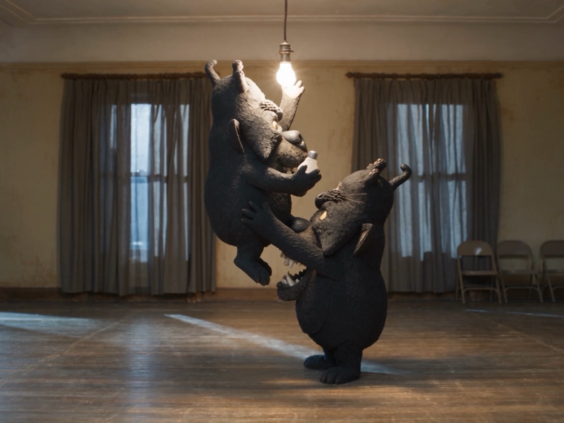 Frame from The Light Fantastic