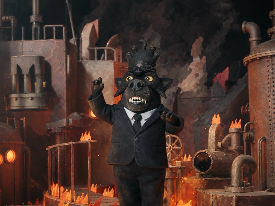 Frame from Thrive Fire