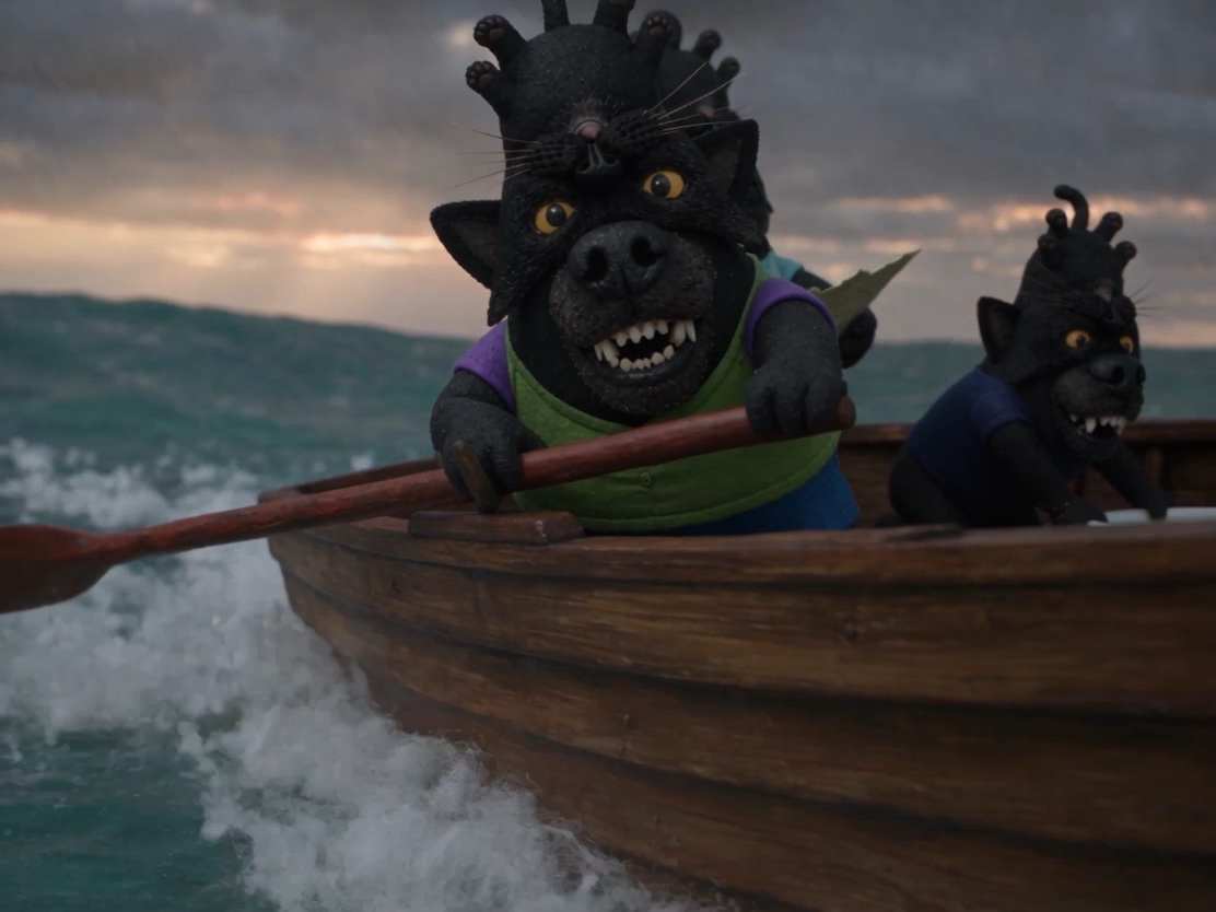 Frame from Whatever Floats Your Boat